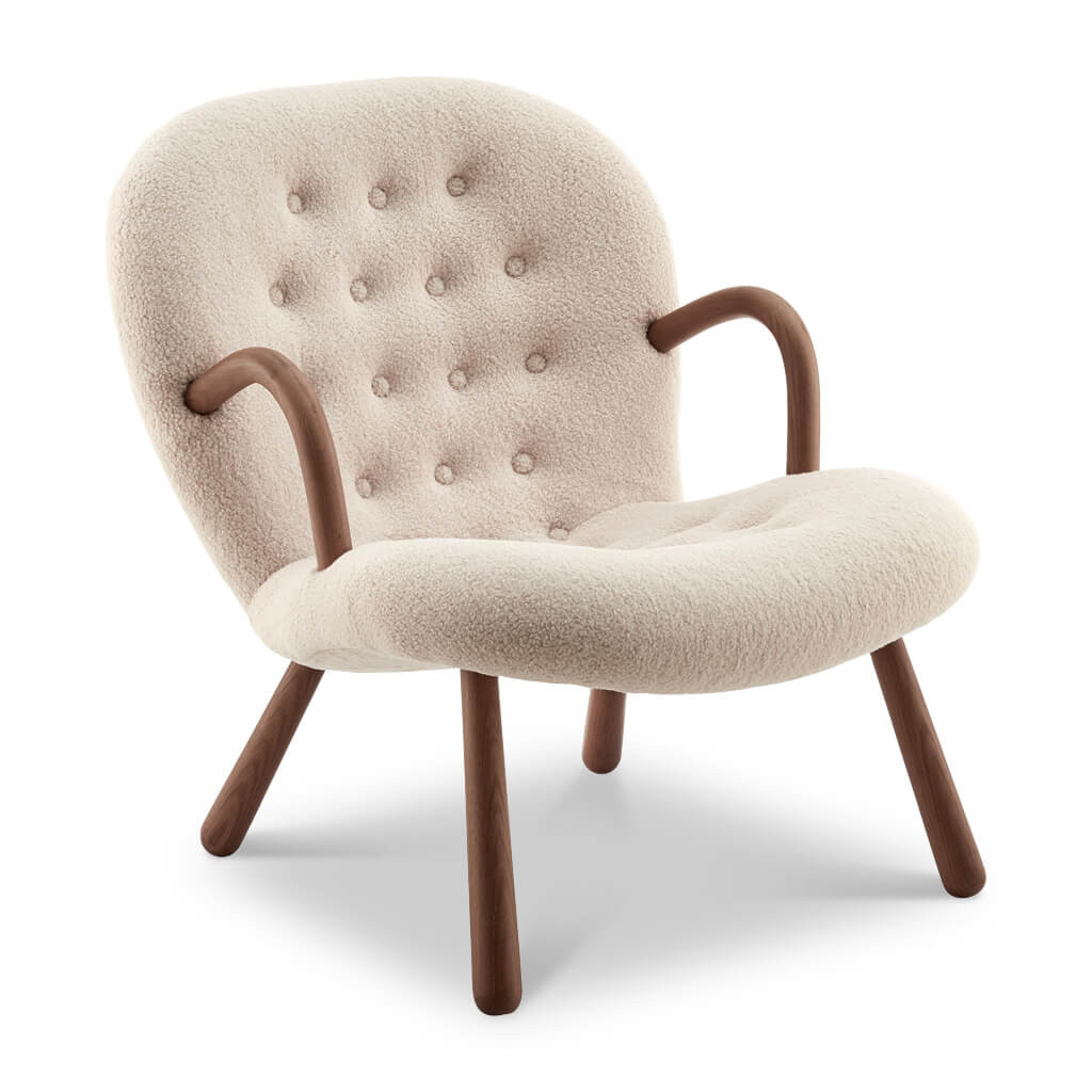 Arctander Clam Chair | Eternity Modern
