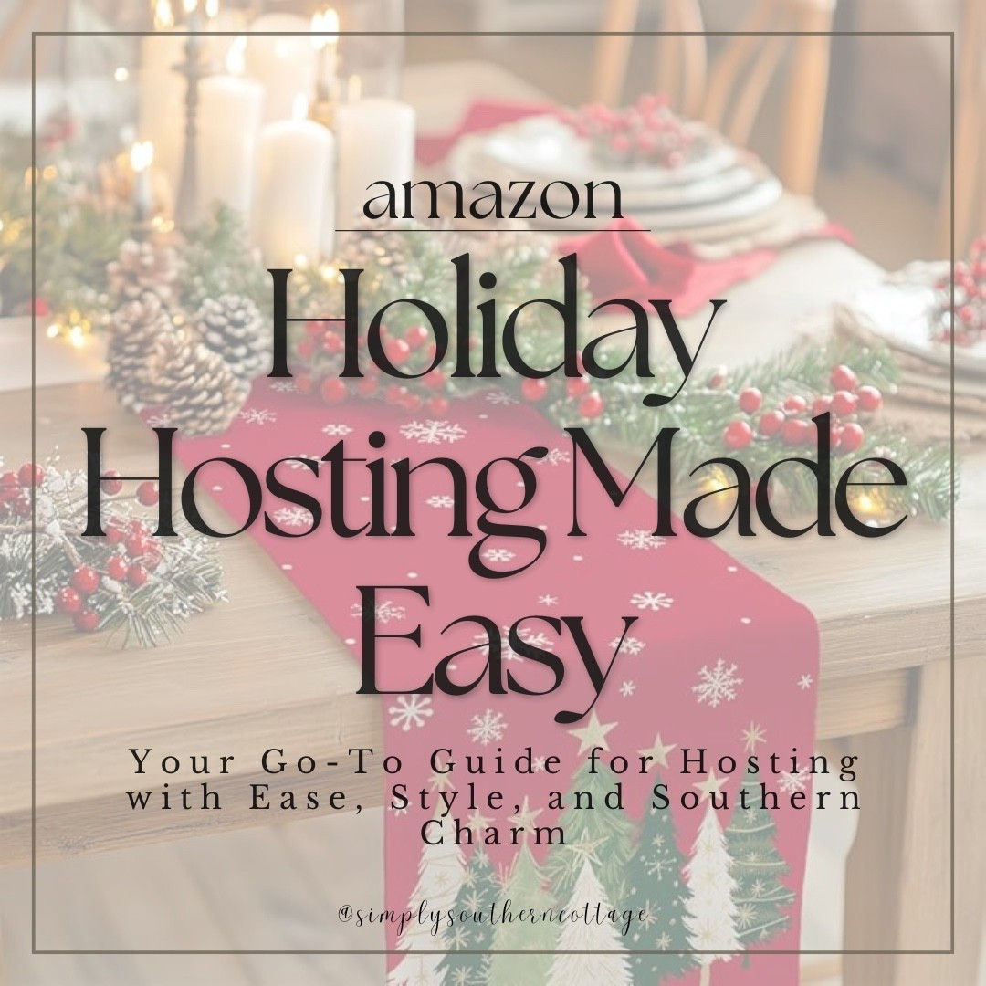 Holiday hosting made easy - your go-to guide for hosting with ease, style, and southern charm 

Amazon, Amazon finds, Amazon home find, host, hosting essentials, gift guide for the host, Christmas party, Thanksgiving party, fall party, holiday party, seasonal home finds, charcuterie board, plates, placemats, champagne flutes 




#LTKOver40 #LTKSeasonal #LTKHome