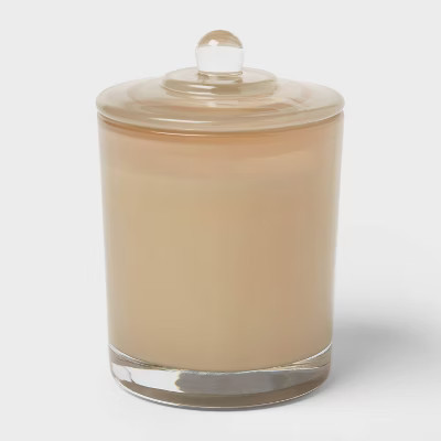 Wick Wooden Wick Lidded Vanilla Pumpkin Jar Candle 13oz - Threshold™ | Target