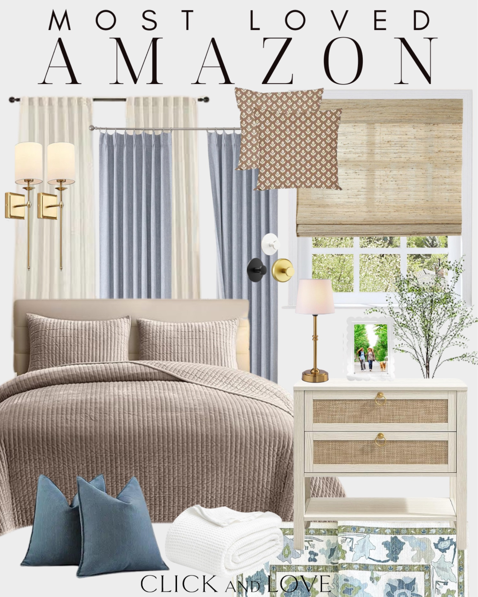 Most loved home decor finds from Amazon! I own and love almost all of these products. My favorite velvet quilt made the list this week! Such a pretty luxury look for less! 

primary bedroom, pillow covers, throw pillows, accent pillows, velvet quilt, nightstand, sconces, lighting, hooks, adhesive hooks, Roman shades, scalloped frame, picture frame, faux stems, greenery, bedroom inspiration, blackout window treatments, curtains, drapery, shade, Living room, bedroom, Modern home decor, traditional home decor, budget friendly home decor, Interior design, shoppable inspiration, curated styling, beautiful spaces, classic home decor, bedroom styling, style tip, look for less, designer inspired, Amazon, Amazon home, Amazon must haves, Amazon finds, pillows, rechargeable lamp, fall decor, amazon favorites, Amazon home

#LTKFamily #LTKStyleTip #LTKHome