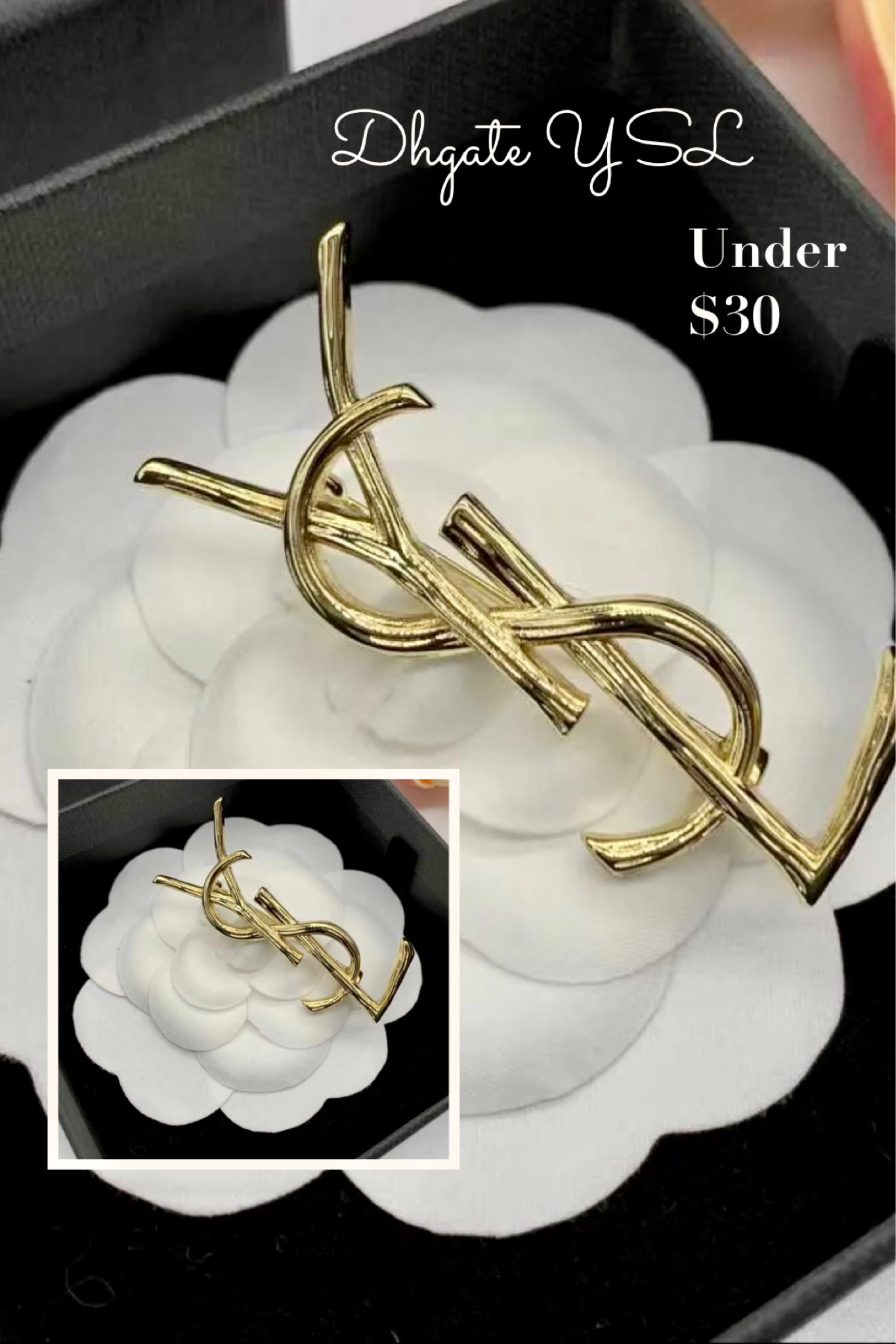 Dhgate YSL Brooch
Dhgate Finds
Links don’t show real logos!
Dhgate YSL
Dhgate Fendi
Dhgate Dupes
Bougiebags
Bougieshoes
DhgateLV
DhgatePrada
DhgateVersace
Dhgate Gucci
Dhgate Birken Bag
Dupes
Dhgate Shoes
Dhgate Bags

Size up one size in shoes!!!
#ltkshoecrush
#ltkfind
#ltkitbag


#LTKstyletip #LTKunder50 #LTKunder100