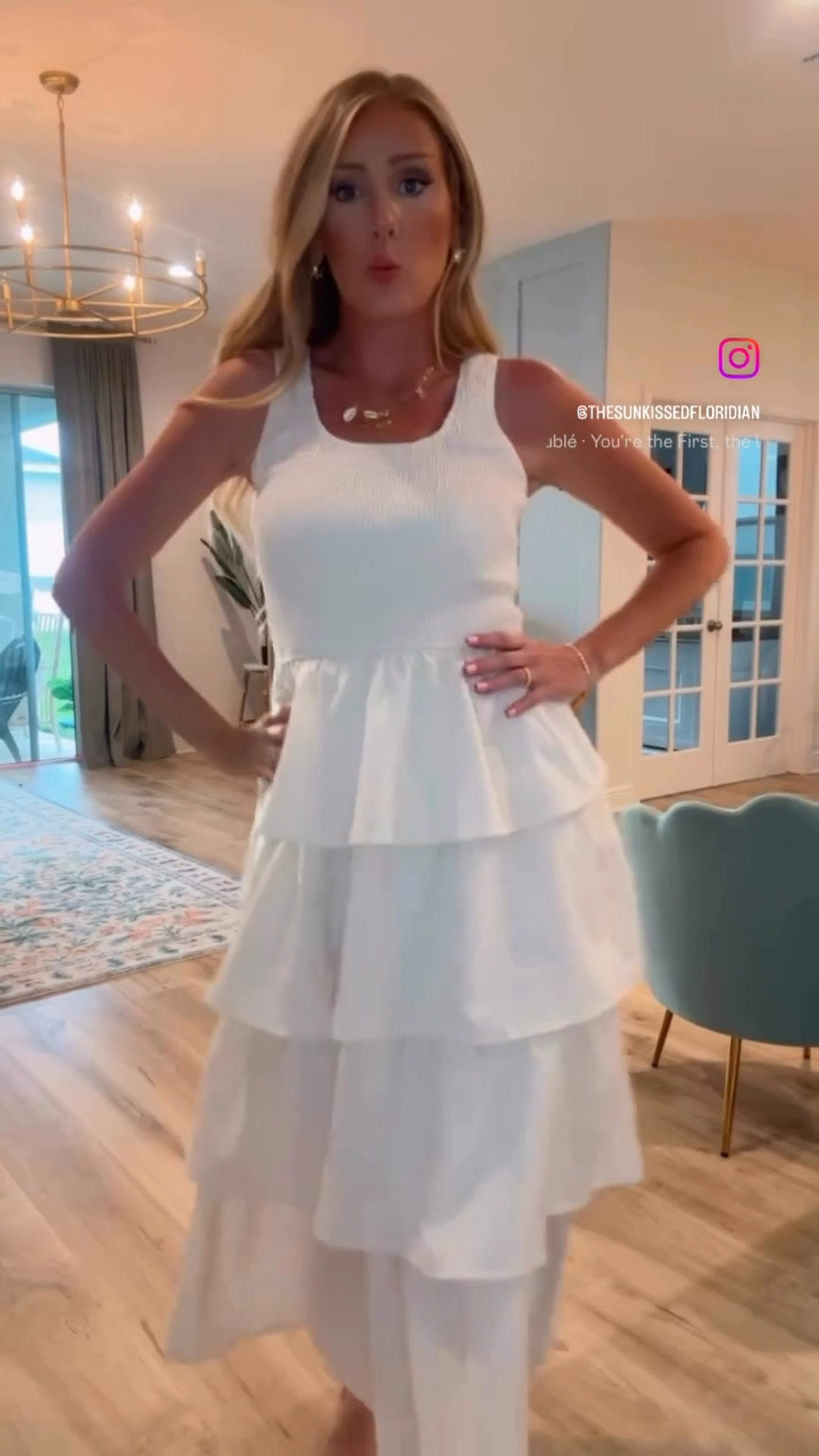 This dress is so stunning while being so comfortable! Can be styled in sooo many ways! I loved the look with sambas or sandals! This dress ships fast and comes in tons of other colors. Don’t skip this dress for Summer!

True to size! Wearing a small. I’m 5’7 and  135 pounds.
#gifted #sponsored #zesica #zesicaofficial #amazon #amazonfinds #amazonstyle #italiansummer #Itkstyletip #ootd @zesica_collab



#LTKTravel #LTKFindsUnder50 #LTKStyleTip