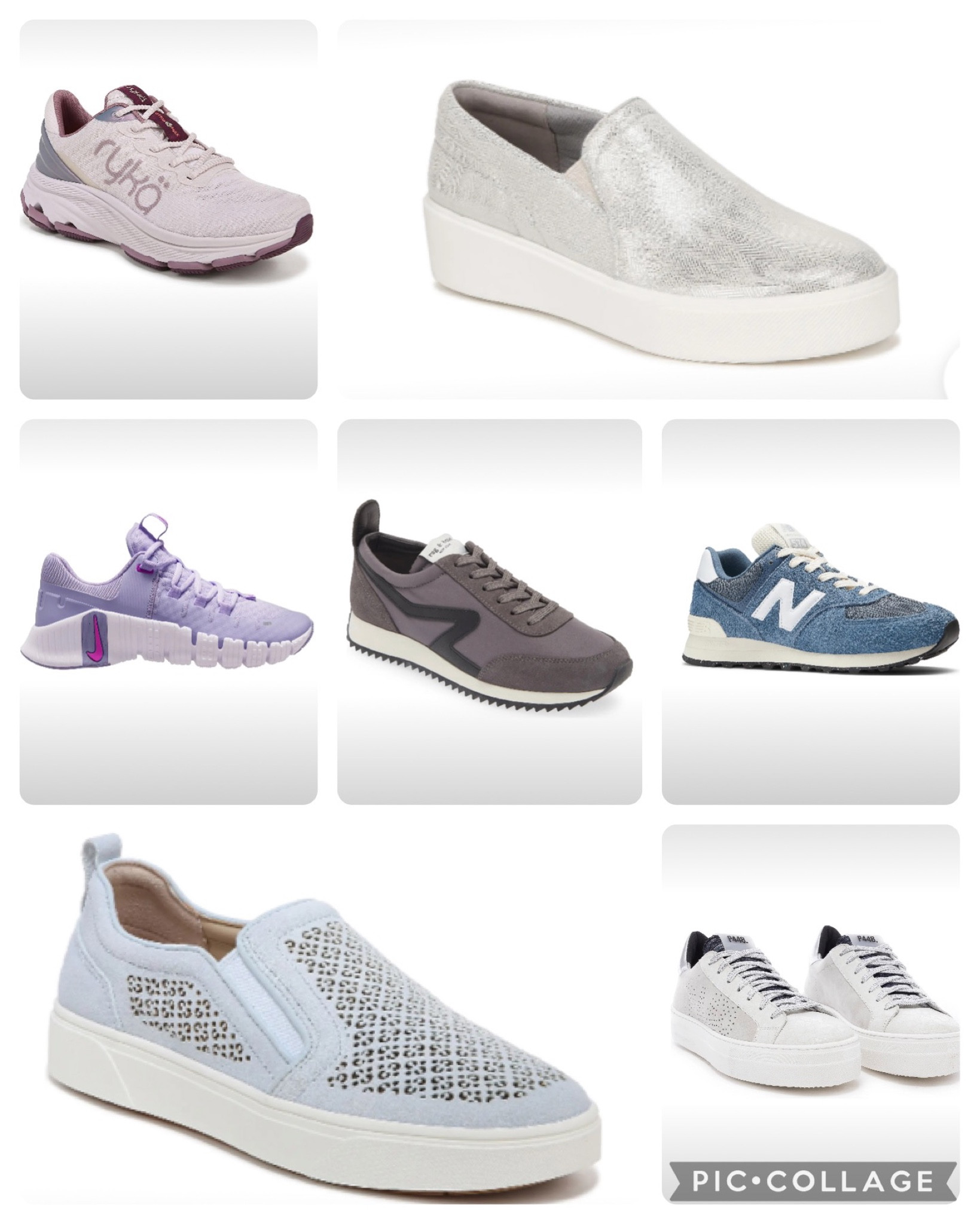 Sneakers in the Nordstrom Anniversary Sale.  I really love those silver slip ons and the cool brown ones!

#hocsummer #coolsummer #lightsummer #truesummer #softsummer #pastelsummer #darksummer #brownsummer #sweetpeasummer #summerpalette #summerfinds

#LTKxNSale #LTKSummerSales #LTKShoeCrush