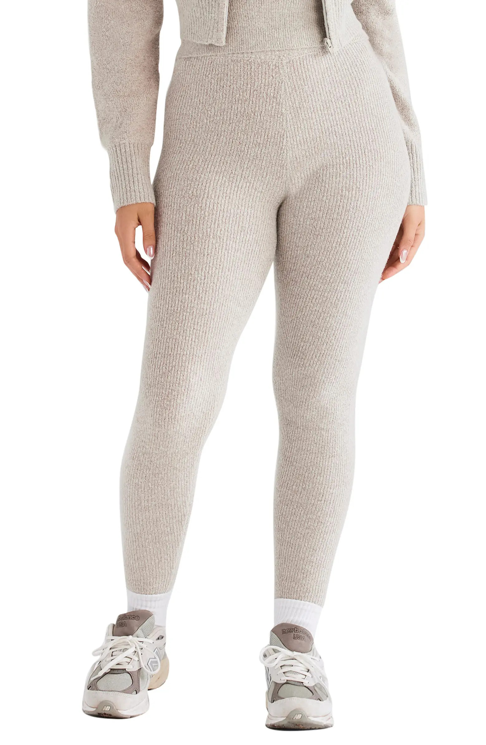 HOUSE OF CB Sydney Ribbed Leggings | Nordstrom | Nordstrom