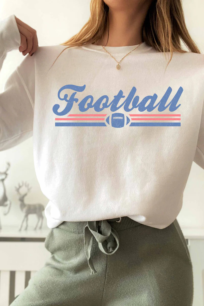 Football Sweatshirt | Teggy French