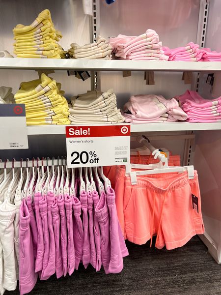 20% off shorts (sale ends today) 

target finds, target deals 

#LTKSaleAlert #LTKStyleTip