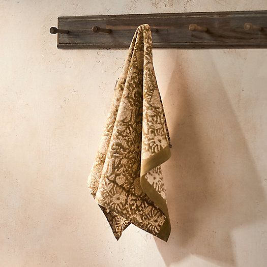 Paisley Floral Dish Towel | Terrain