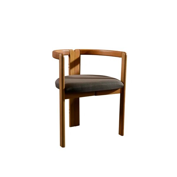 Linen Upholstered Armchair | Wayfair North America