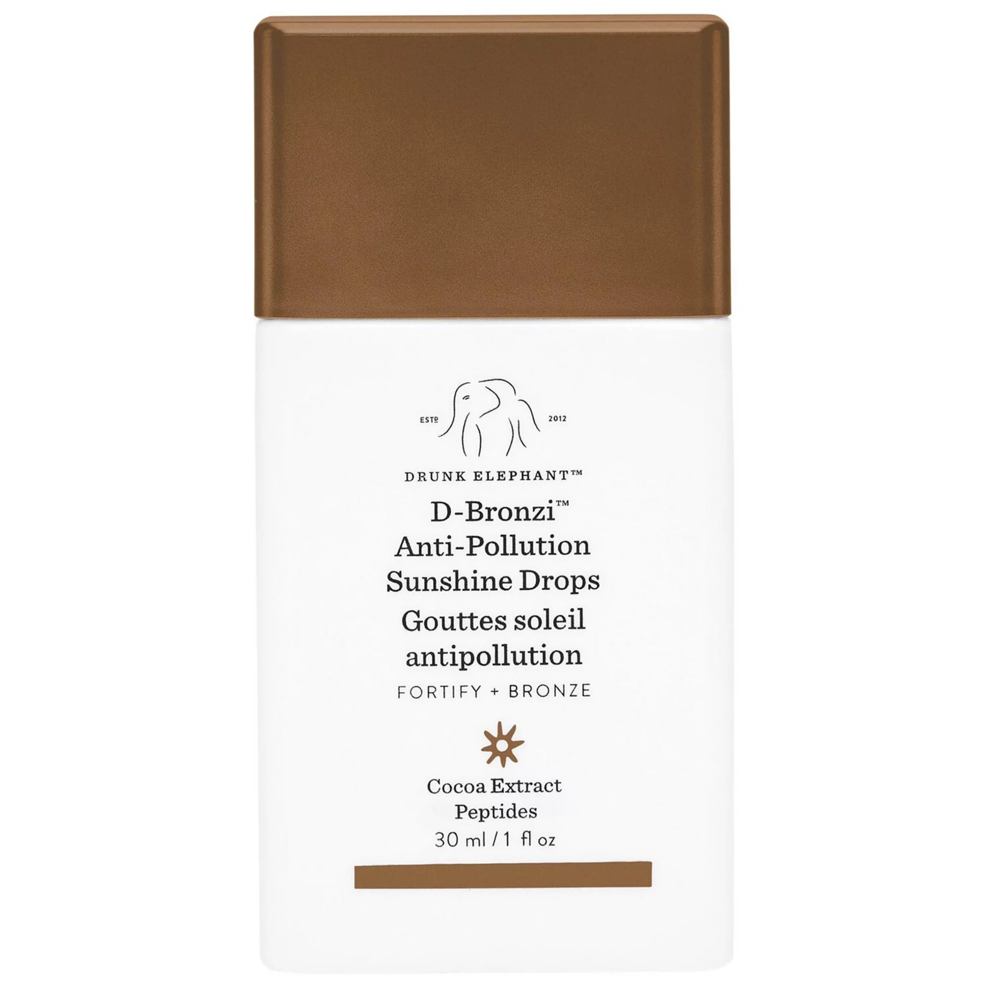 Drunk Elephant D-Bronzi Bronzing Drops with Peptides | Kohl's