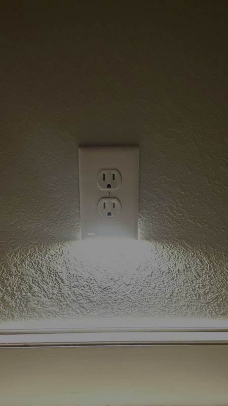 LED outlets that light up are a great choice for decor and safety. #justjeannie #LEDlights #homedecor 

#LTKhome