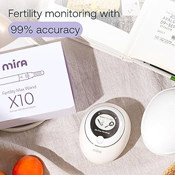 Mira Fertility MAX Wands, Ovulation Test Strips for Women, Monitor and Detect Ovulation at Home, ... | Amazon (US)