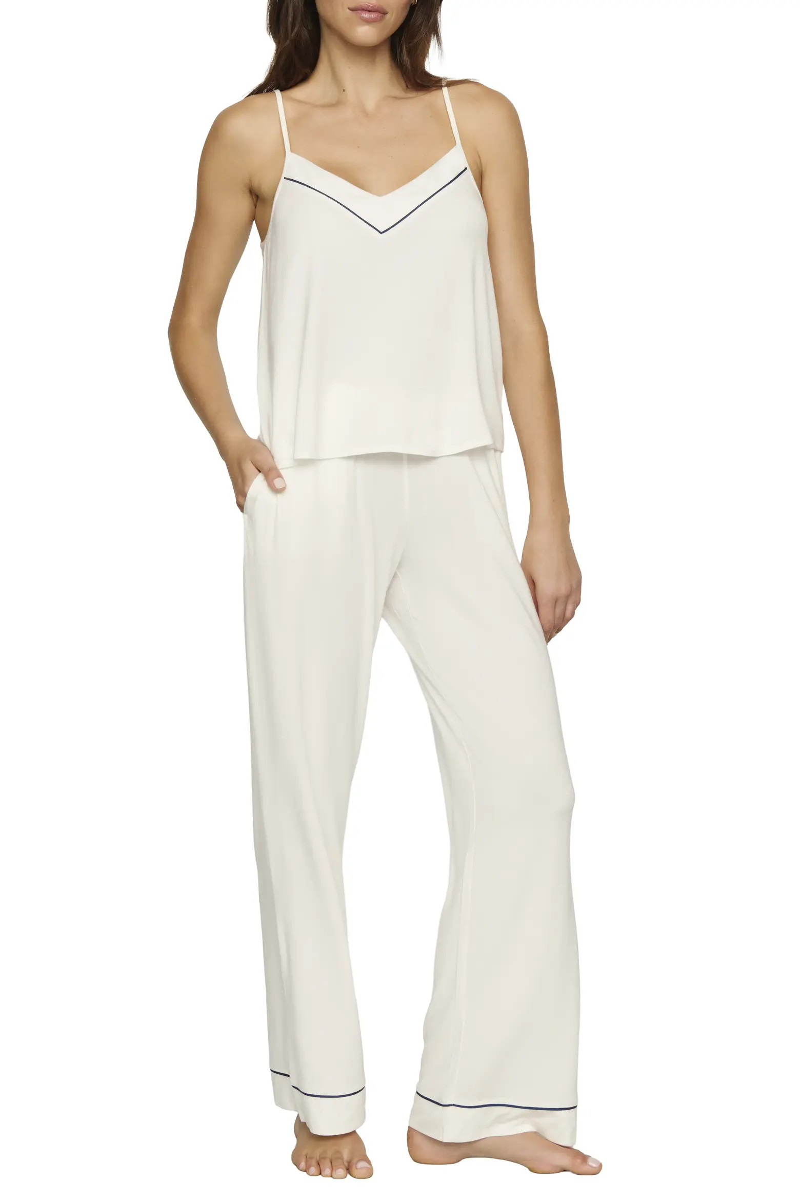 Eberjey Gisele V-Neck Camisole and Pants Pajama Set (Women) | Nordstrom | Nordstrom