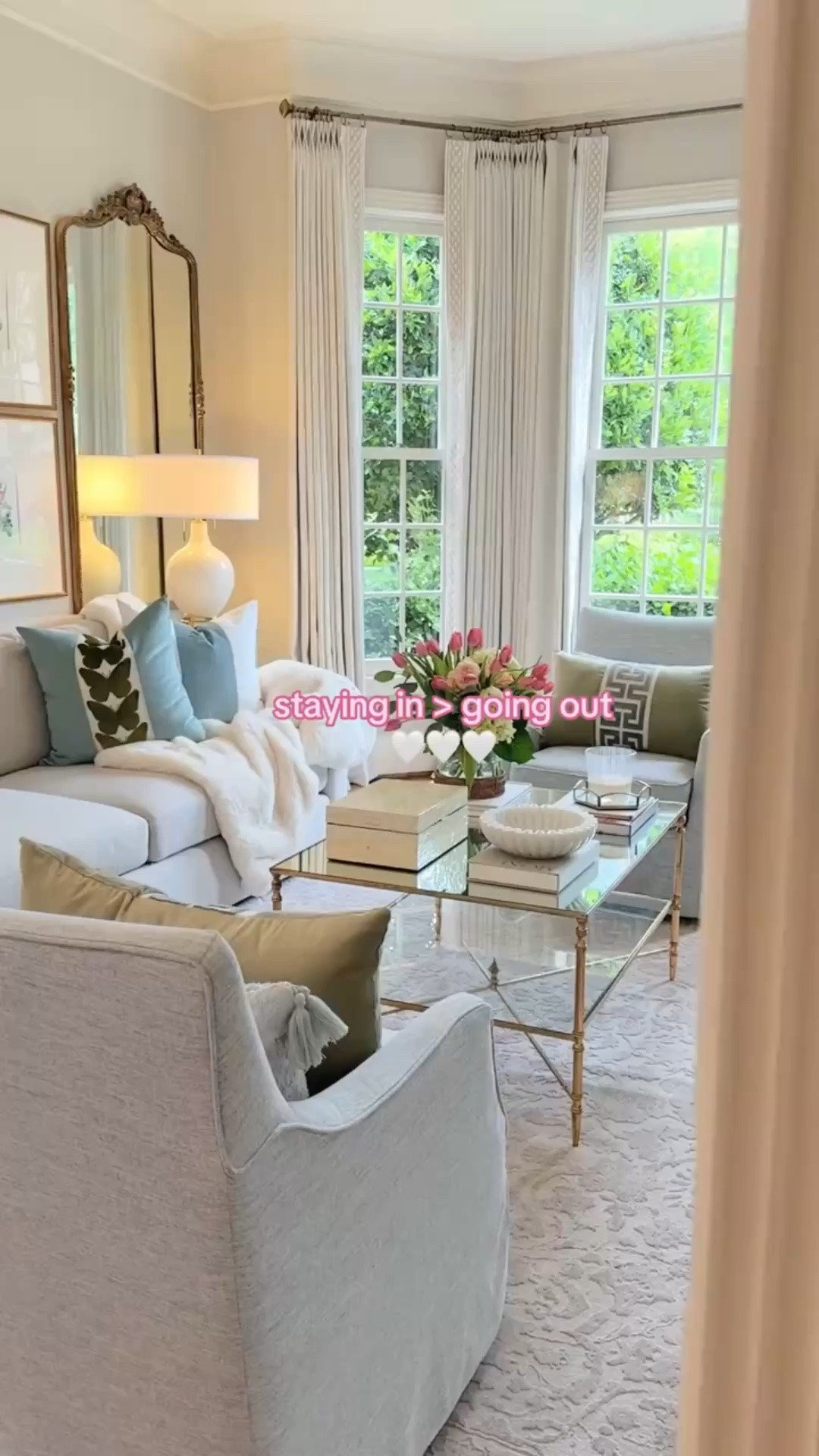 Formal living and dining room!