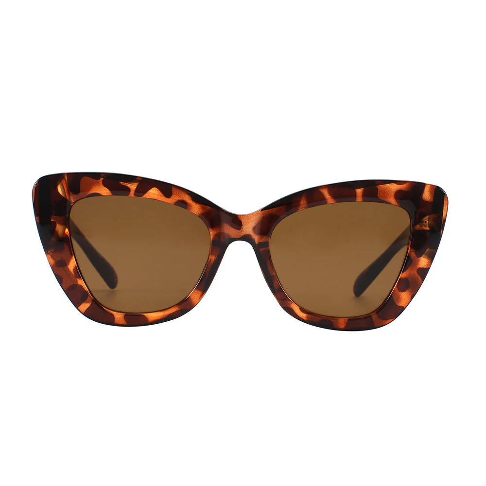 ADELE | Tortoise | Brown Polarized Lens | Ryan Simkhai Eyeshop