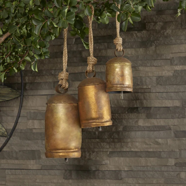 Kaskaskia 3 Pieces Bell Set (Set of 3) | Wayfair North America