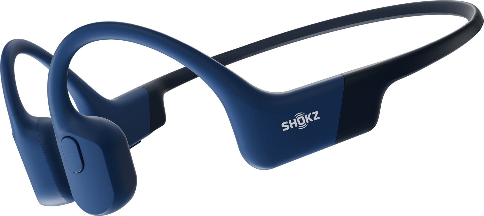 Shokz OpenRun Headphones Blue | REI