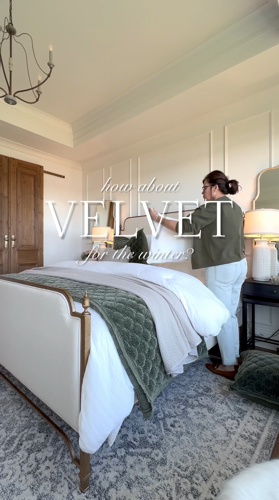 I love my green velvet quilt and shams for winter and the holidays. Both of these are gorgeous colors, soft and so cozy for a holiday/winter bed. Designer quilt is currently on sale  

#LTKHoliday #LTKHome #LTKSaleAlert