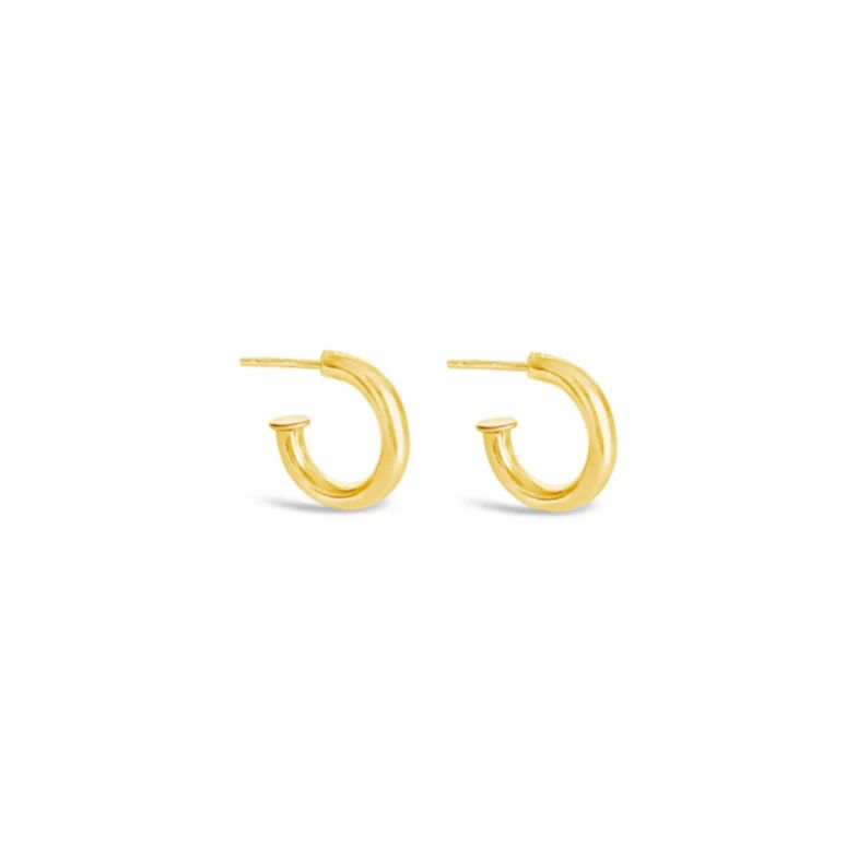 Morgan Hoop Earrings | Sierra Winter Jewelry