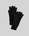 Ribbed Texting Gloves | Madewell