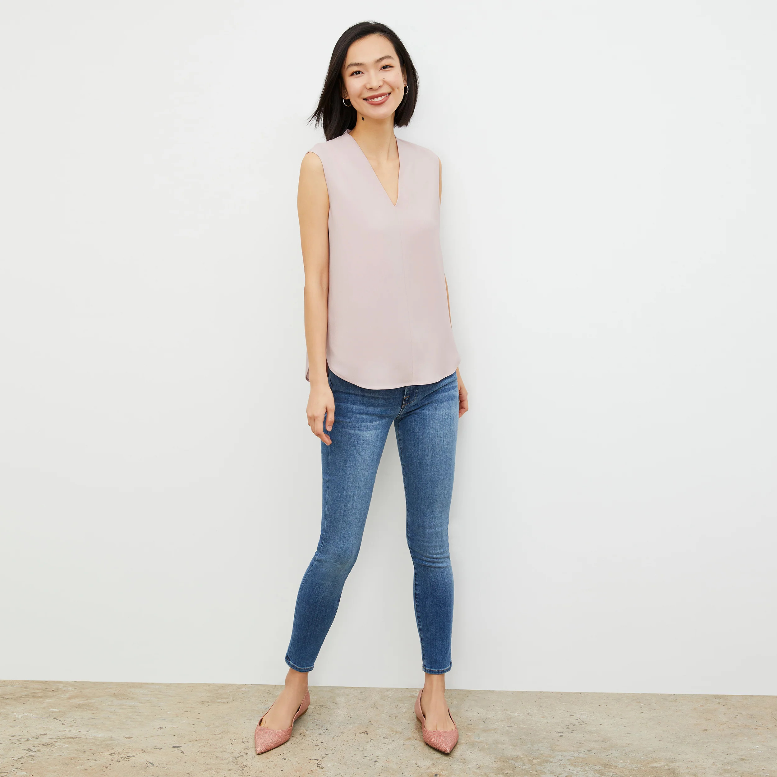 The Emmy Top - Eco Soft Wave | MM LaFleur