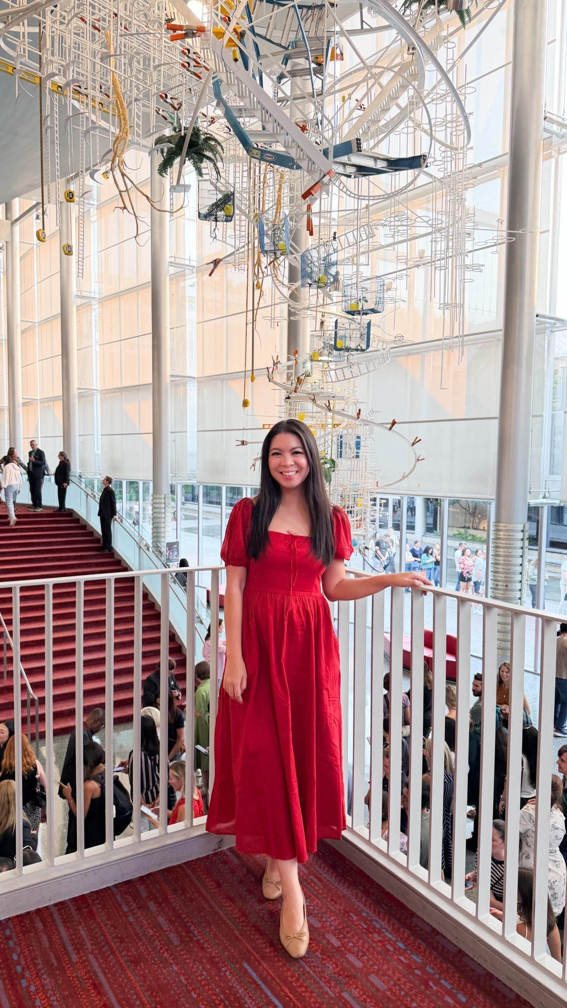 Red Abercrombie midi dress on major sale! I’m wearing a small petite

#LTKPetite #LTKSaleAlert