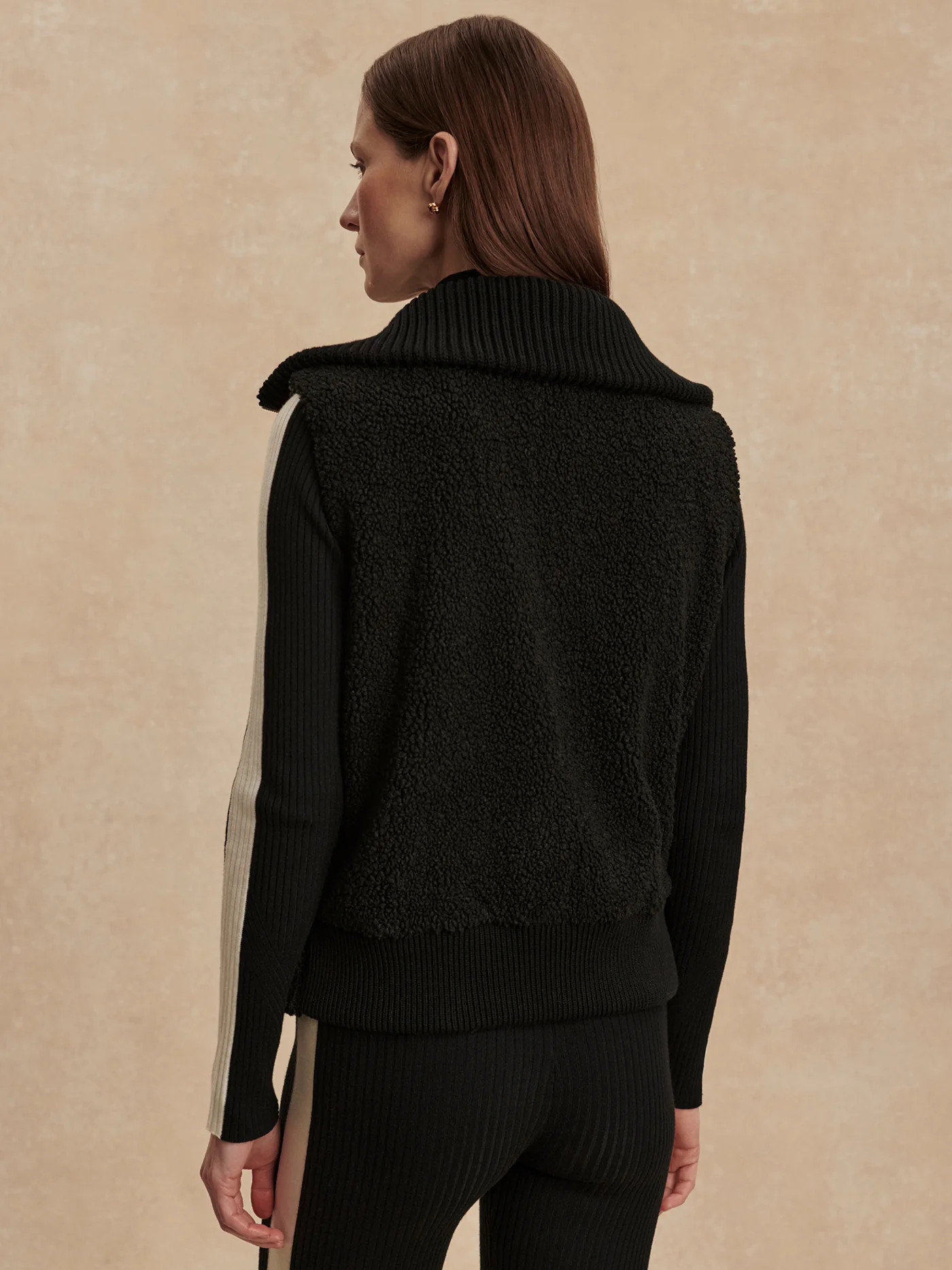 Caspian Sherpa Gilet | Varley US | Varley US