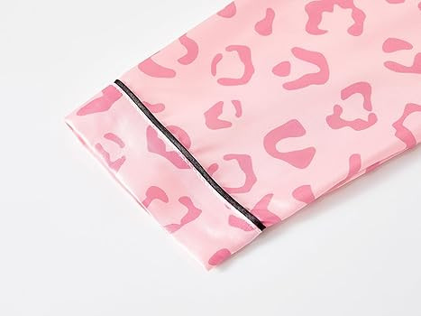 Topgal Satin Pajamas for Girls – Coat Style Unicorn Long Sleeve Silk Button Down PJ Set Size 6-... | Amazon (US)