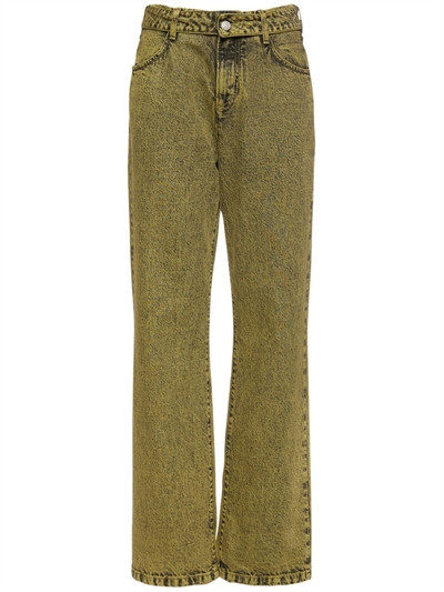 Avavav - Jeans aus bio-baumwolldenim - Grün | Luisaviaroma | Luisaviaroma