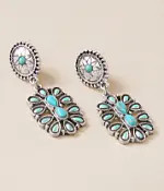 Turquoise Stone Earring | Buckle