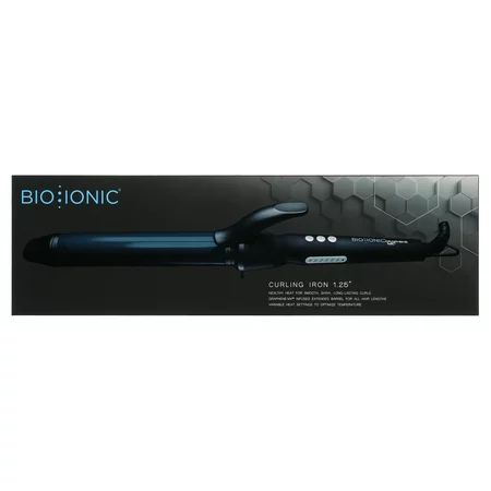 BioIonic GrapheneMX™ Curling Iron | Walmart (US)