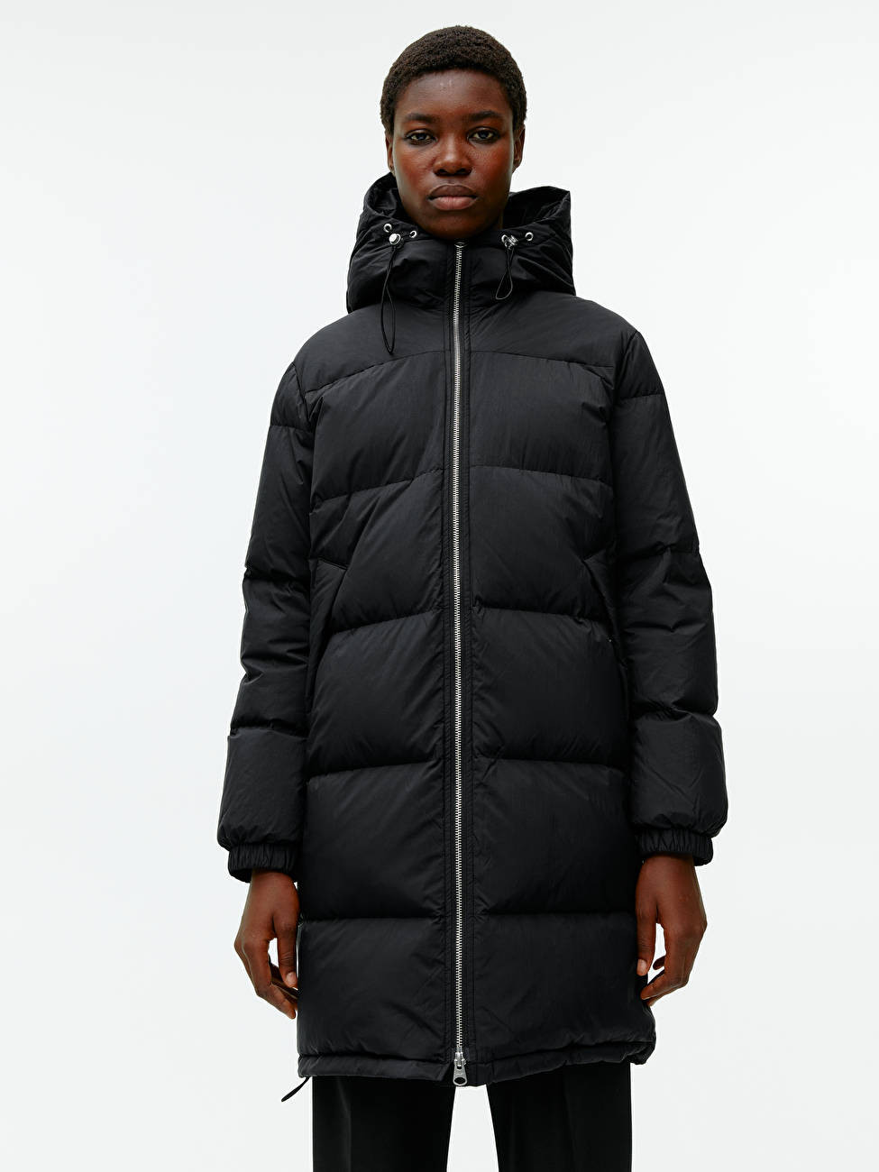 Mid-Length Down Coat | ARKET (US&UK)