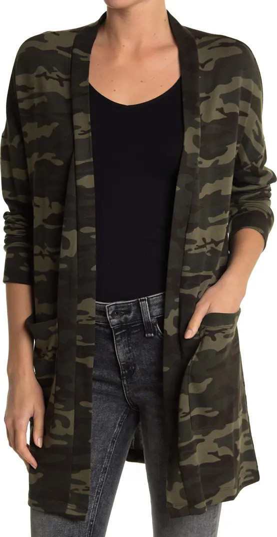 Sanctuary Open Front Jersey Cardigan | Nordstromrack | Nordstrom Rack