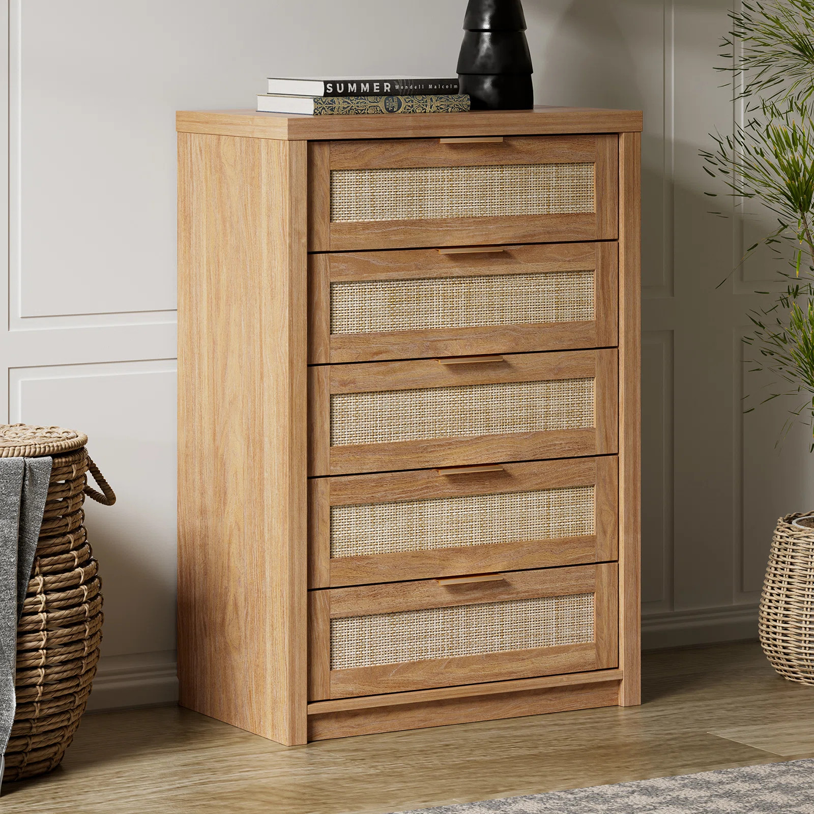 Dearbhaile 29.5" W 5 - Drawer Dresser | Wayfair North America