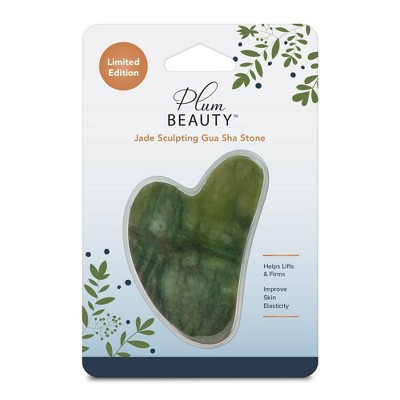 Plum Beauty Jade Sculpting Gua Sha Stone | Target