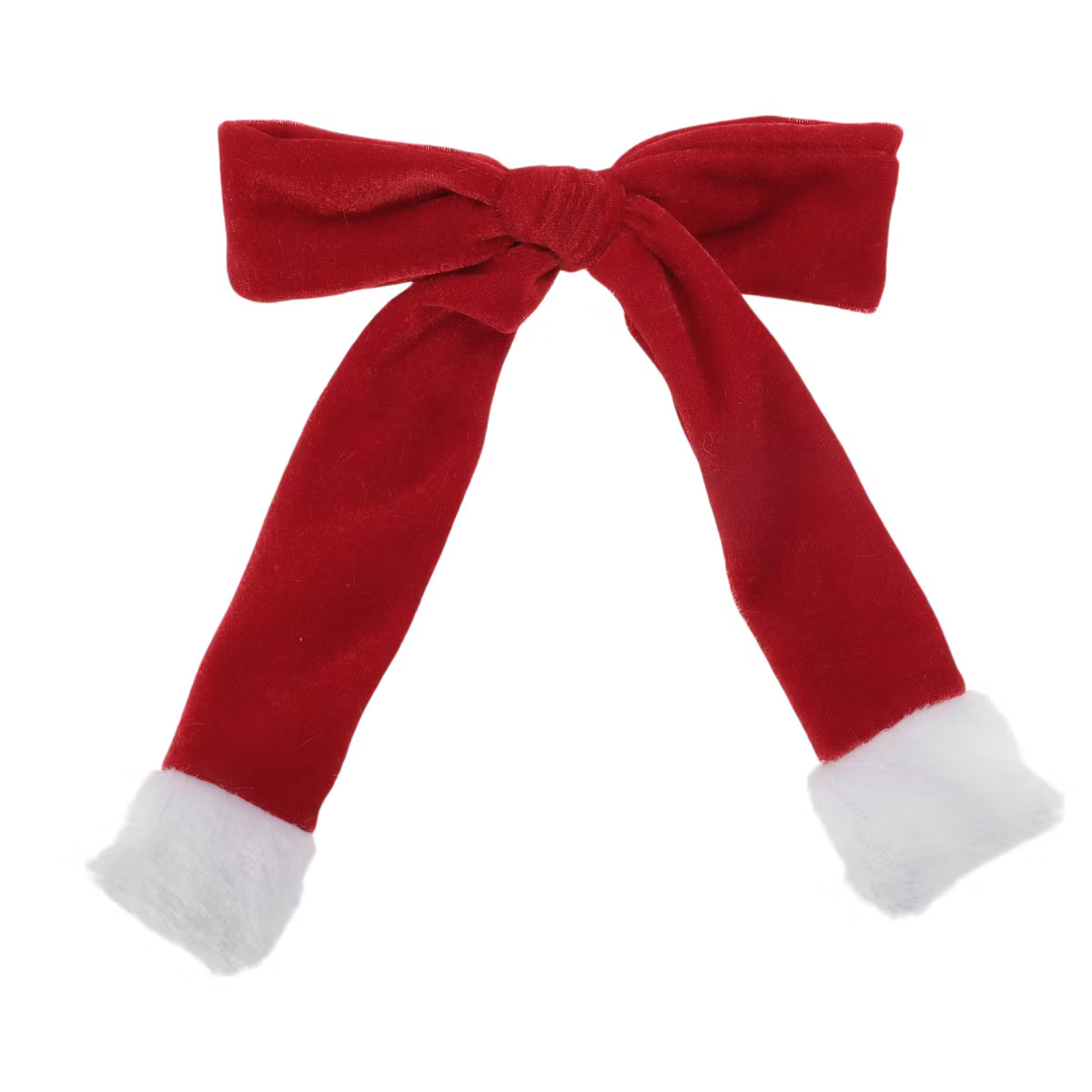 Unique Bargains Christmas Bow Hair Clips for Christmas 7.87"x5.91" 1 Pc | Target