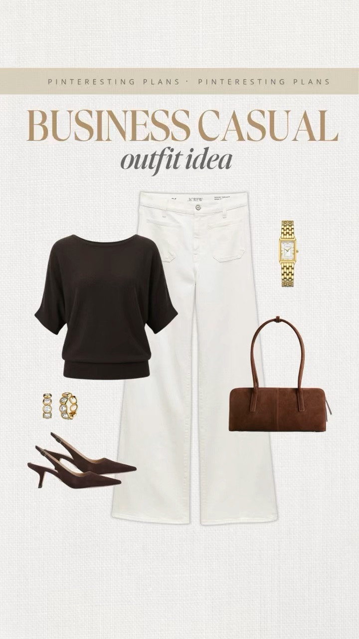Business casual outfit idea 🙌🏻🙌🏻

#LTKootd #LTKWorkwear #LTKOver40