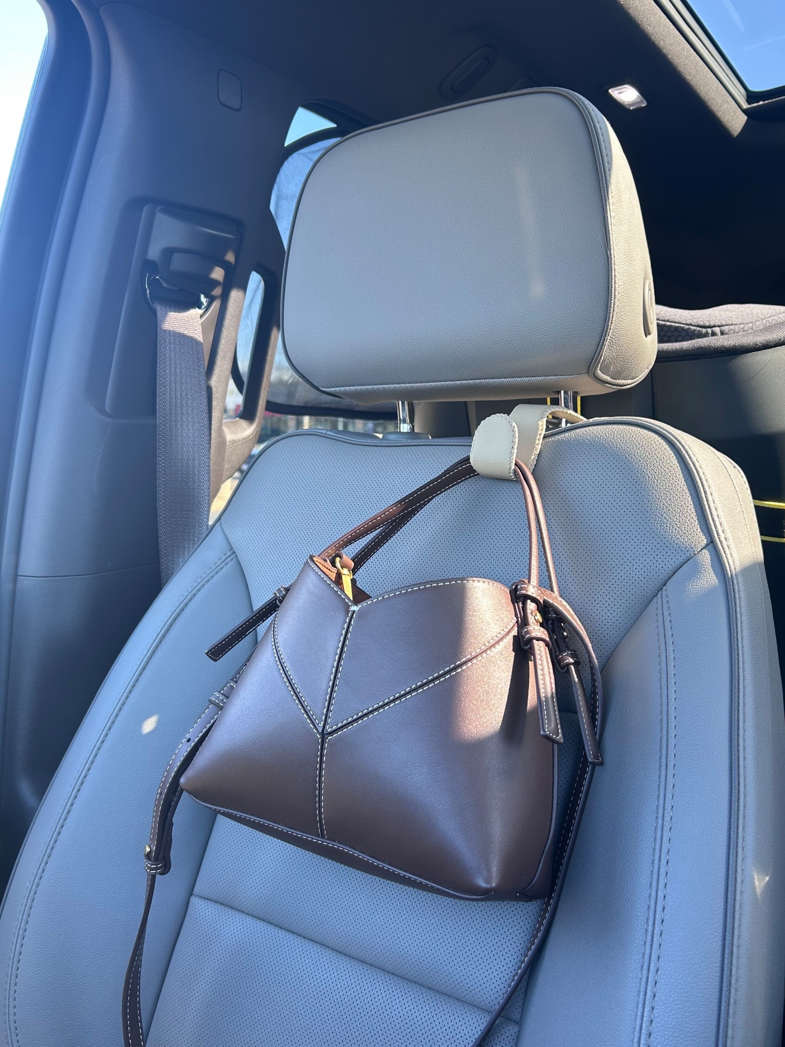 The perfect bag holder for the car 🚗 

#LTKTravel