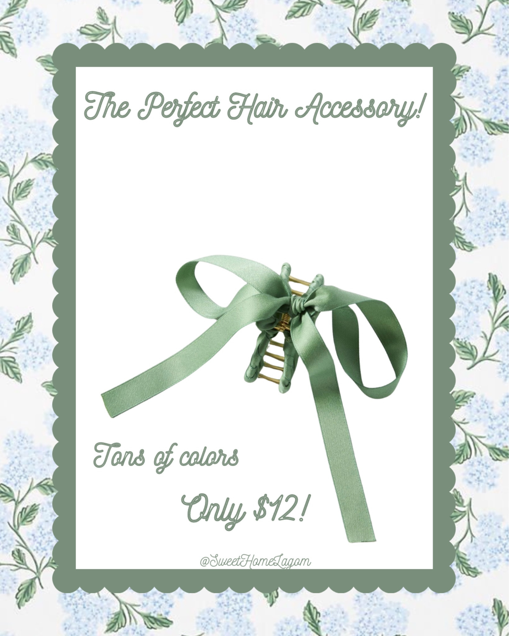 Only $12 and comes in tons of colors! 

#LTKstyletip #LTKfindsunder50 #LTKbeauty