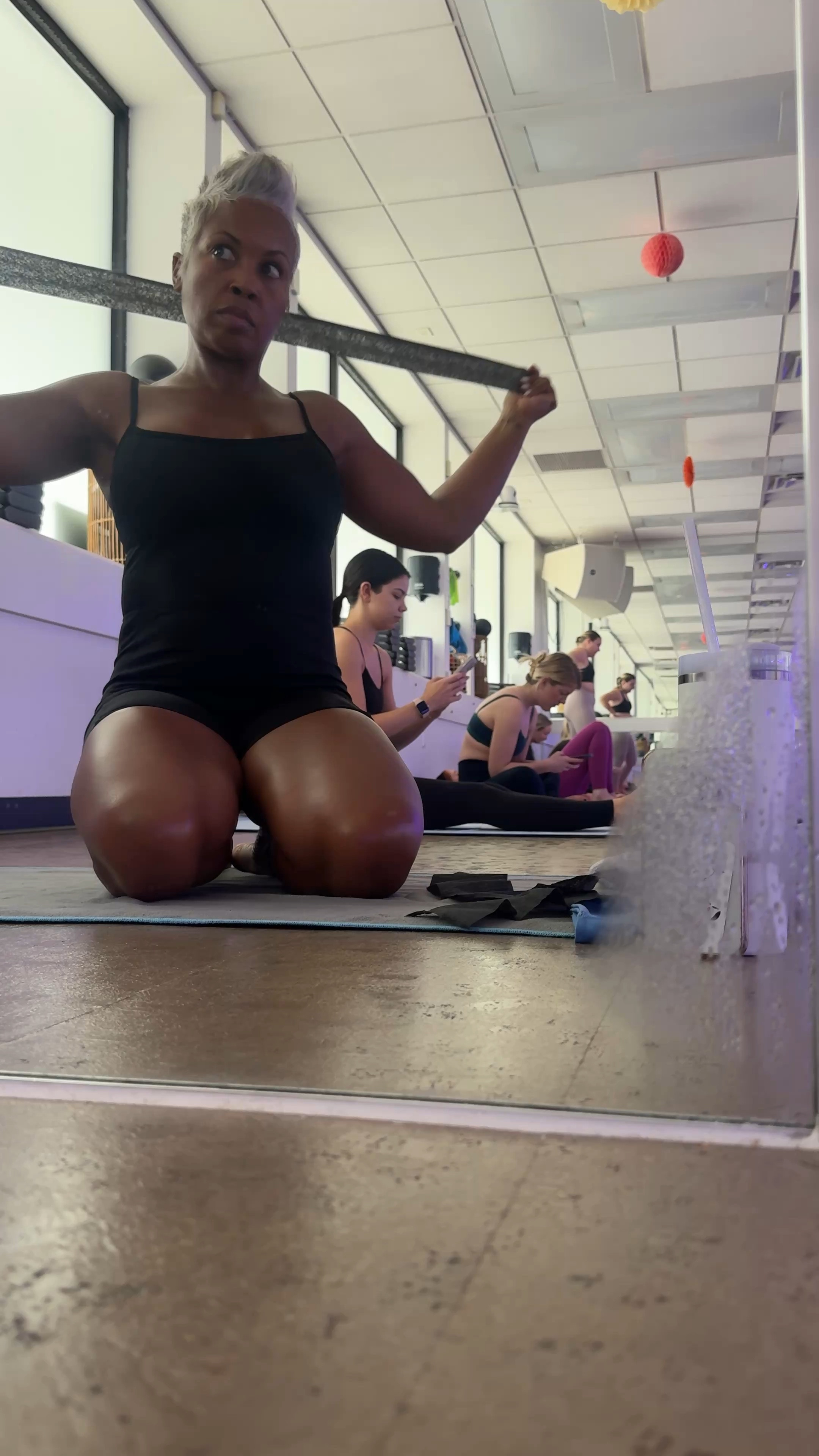 how do you maintain your hair when working out?

For sizing reference: I'm 5'2 | 150lbs | ftts | wearing a small in everything | size up for looser fit

Disclaimer: some items may be limited availability 😫 but tagging a few similar pieces and linking what’s available! 🫶🏽


#outfitinspo #flyageless  #silverhair #pixiecut #wellness #gymoutfit #gynlook #healthandwellness #shorthairstyle #midlife #fashionover40 #stylereel #LTKStyle #ootd #outfitcheck #outfitdetail #fitcheck #fashionover40 #casualchic #fashionreelcreator #silverhair #whattowearnow #greyhair

#LTKFitness #LTKStyleTip #LTKOver40