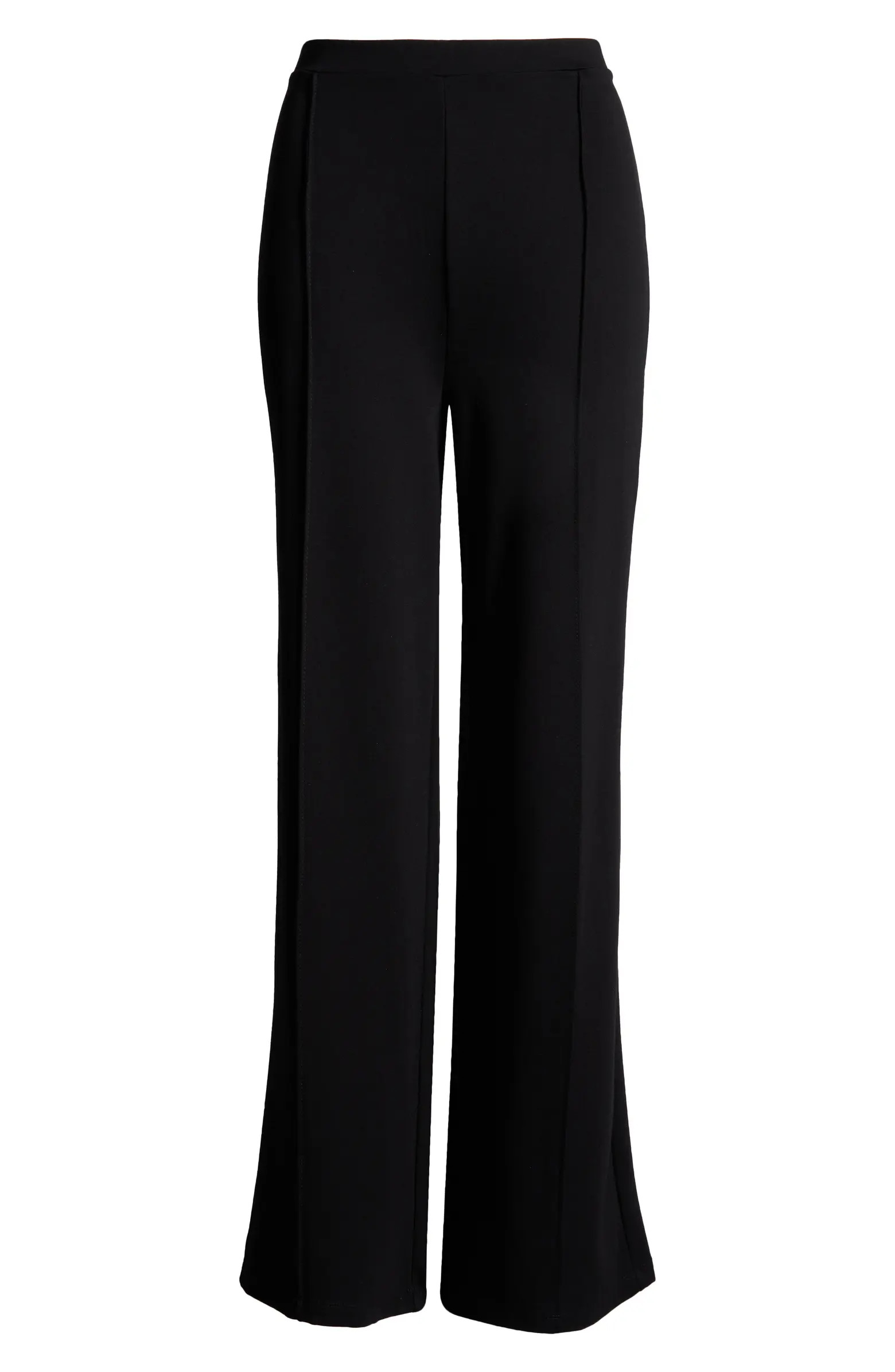 Halogen® Center Seam Wide Leg Pants | Nordstrom | Nordstrom