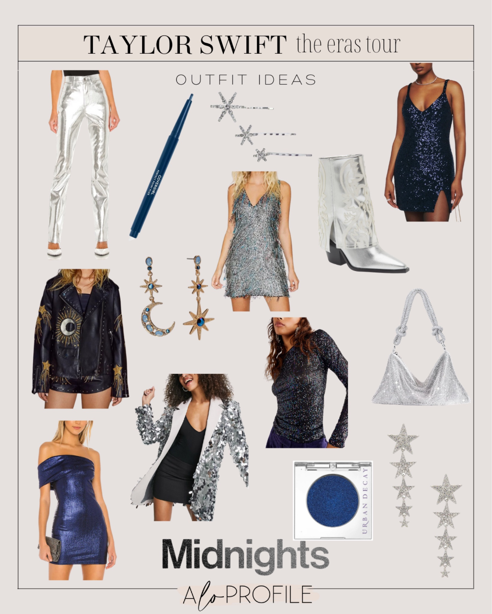 Taylor Swift Eras Tour outfit idea: Midnight era

Taylor swift, Taylor swift eras tour, Taylor swift concert, Taylor Swift concert outfit, eras tour outfit, eras tour, concert outfit, TSwift concert outfit, Midnight era, Taylor Swift Midnight 