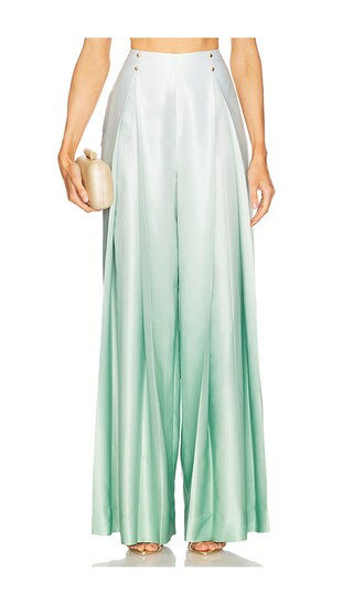 x REVOLVE Play It Cute Pant in Green | Revolve Clothing (Global)