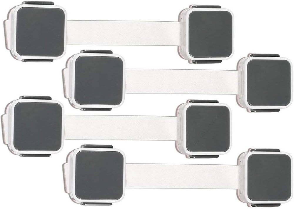Amazon.com: Munchkin XTRAGUARD Dual Action Multi Use Latches (4 Count) : Baby | Amazon (US)