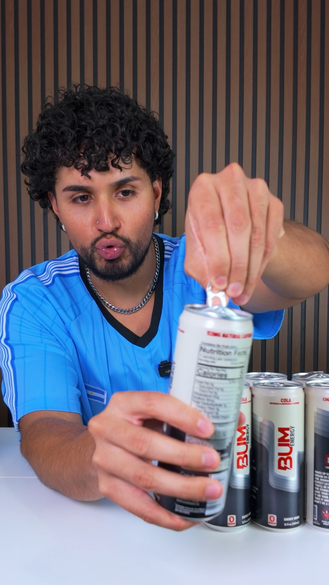 Gluten Free Energy Drink - Cola Flavor, 12 Pack