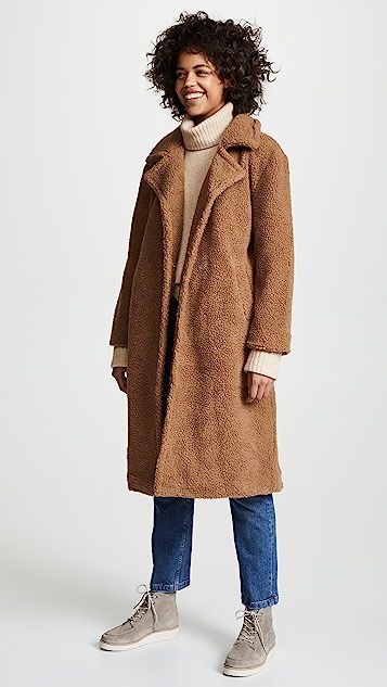 Teddy Coat | Shopbop