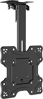 WALI Folding Ceiling TV Mount, Swivel and Flip Down TV Bracket for 17 to 42 inch Flat Screens up ... | Amazon (US)