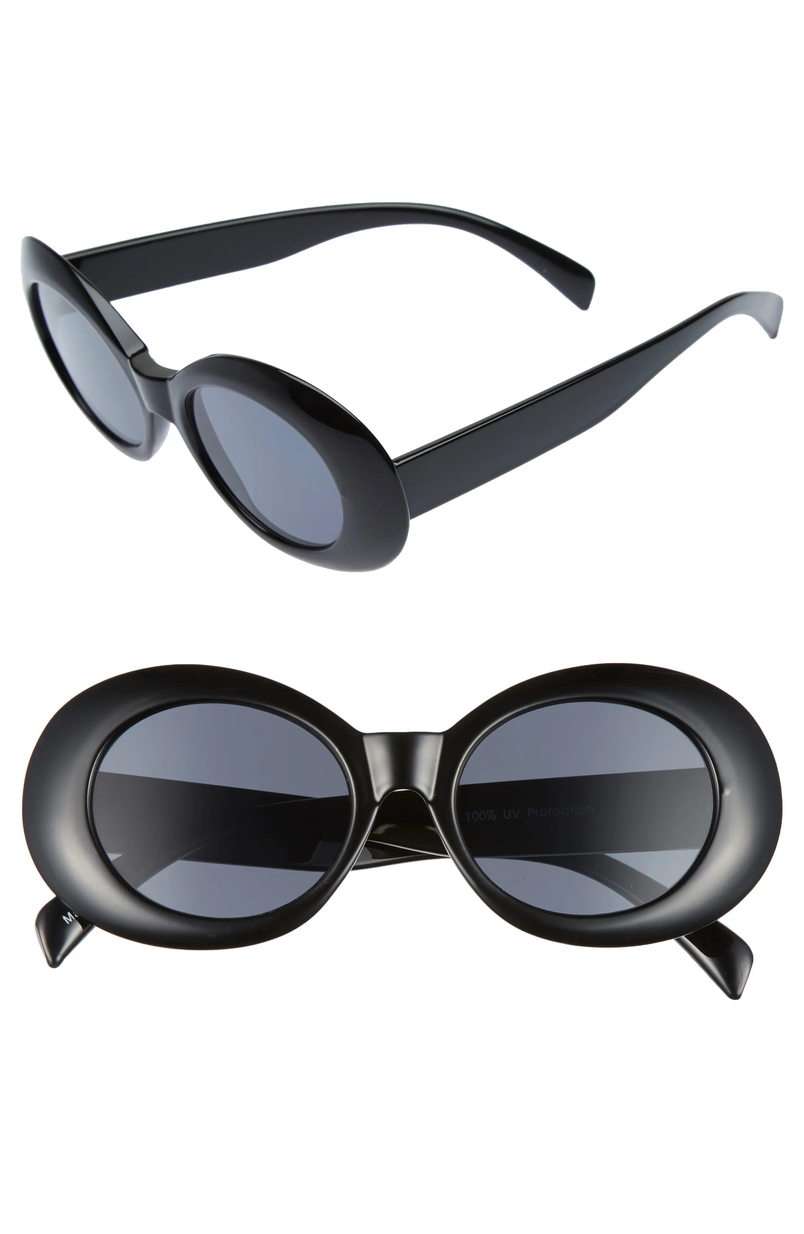 52mm Oval Sunglasses | Nordstrom