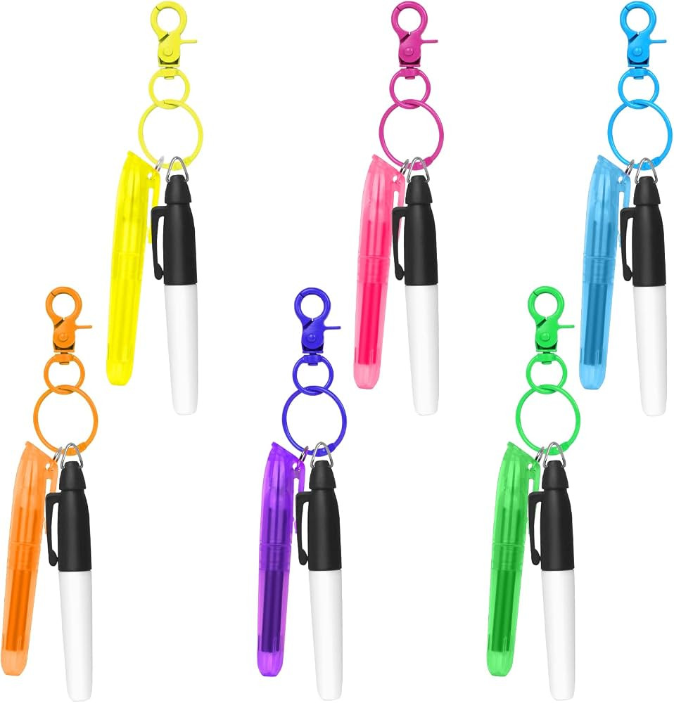 Mini Highlighter Set Nurse Pens for Badge include Highlighter Permanent Marker Pen With Nursing K... | Amazon (US)