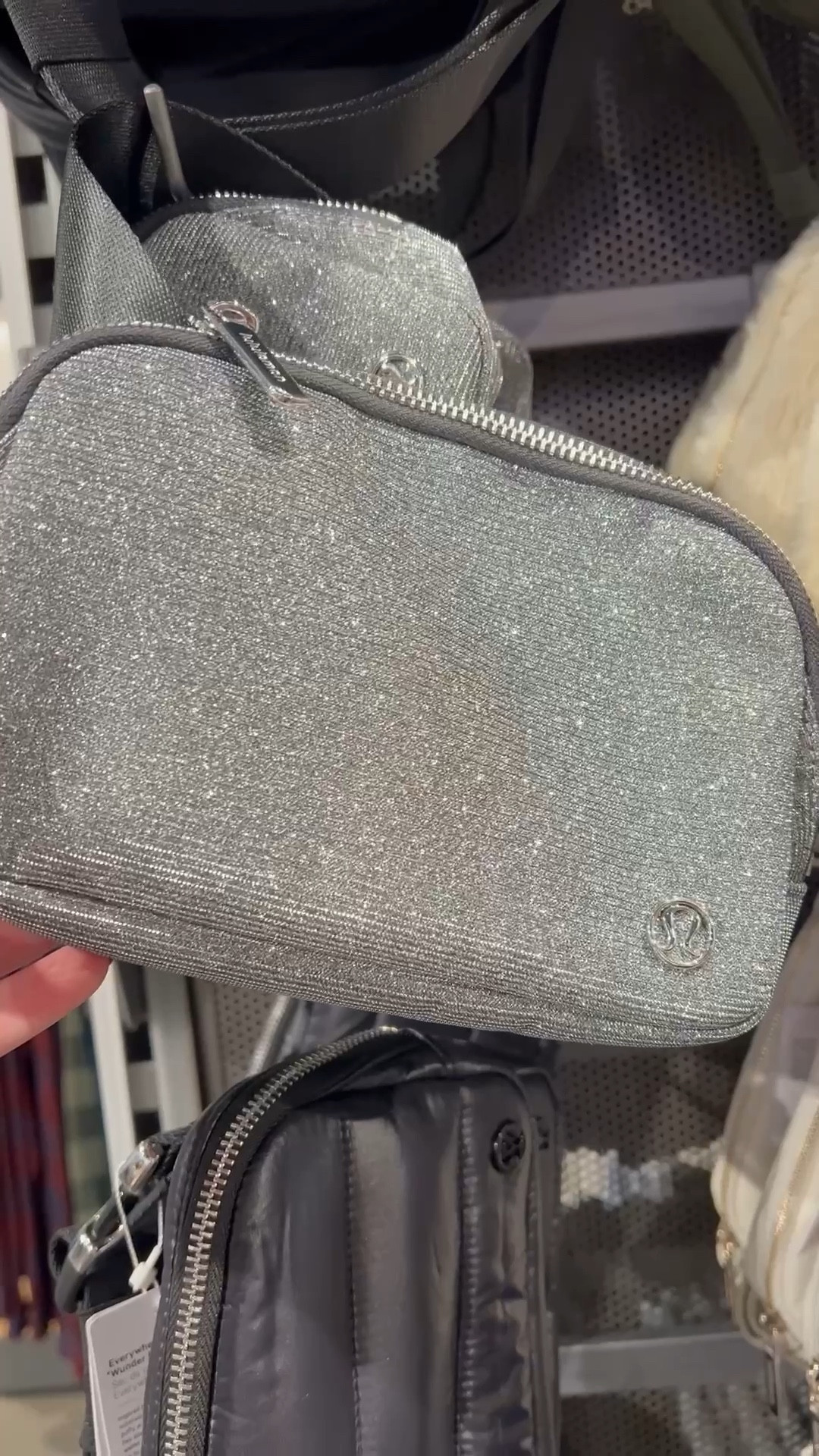 Must have glitter belt bag from Lululemon! It’s adorable. Absolutely love it!

Other purses and bags available in this color too.

This would make a great Valentine’s Day gift!


#LTKSeasonal #LTKOver40 #LTKSaleAlert #LTKU #LTKTravel #LTKValentine #LTKActive #LTKfitnessgoals #LTKvlog