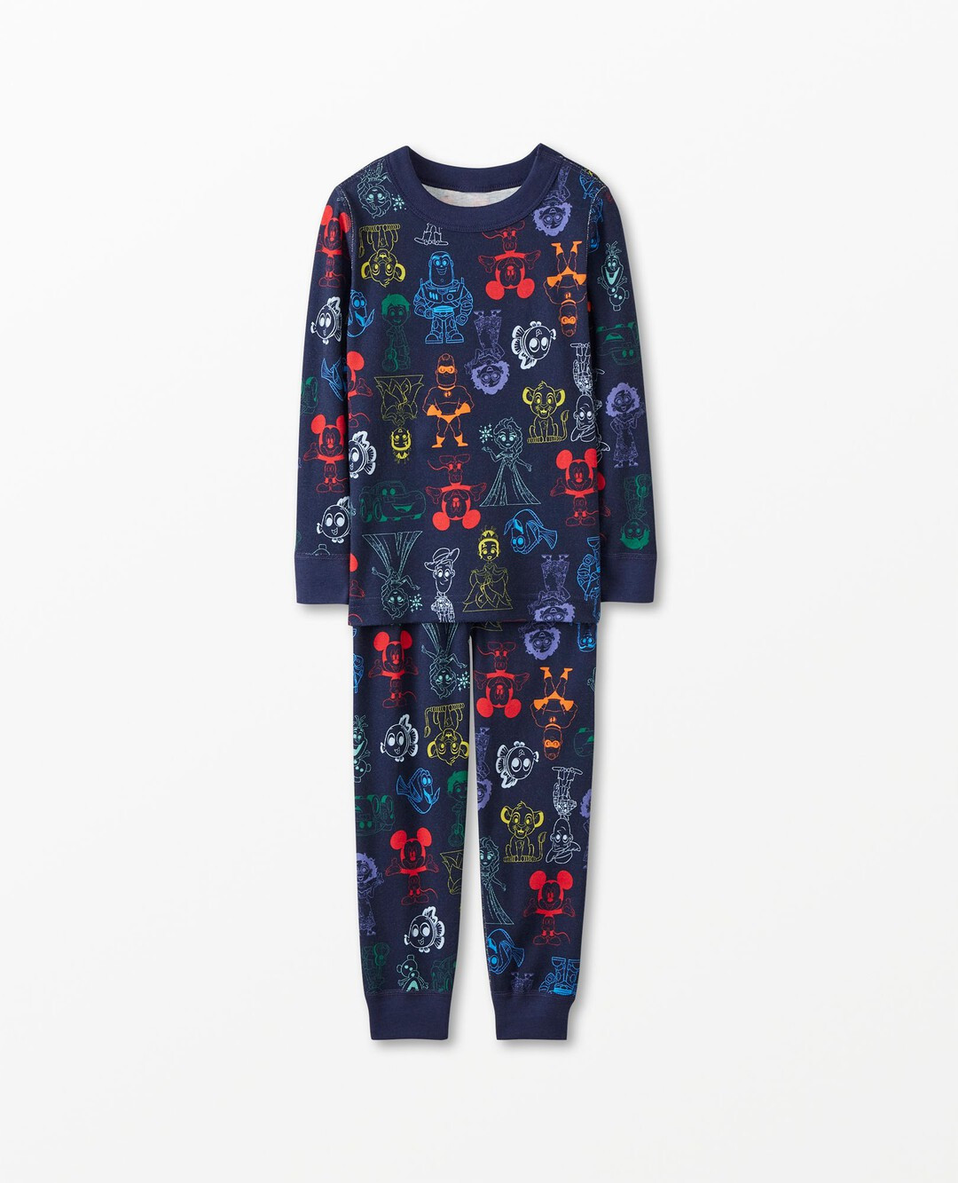 Disney’s 100th Anniversary Celebration Matching Family Pajamas | Hanna Andersson